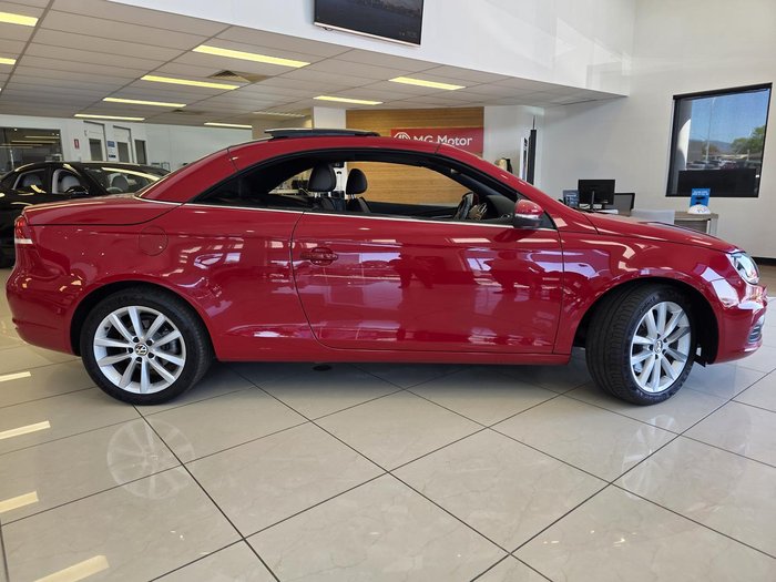 2011 Volkswagen Eos 155TSI 1F MY11 Salsa Red