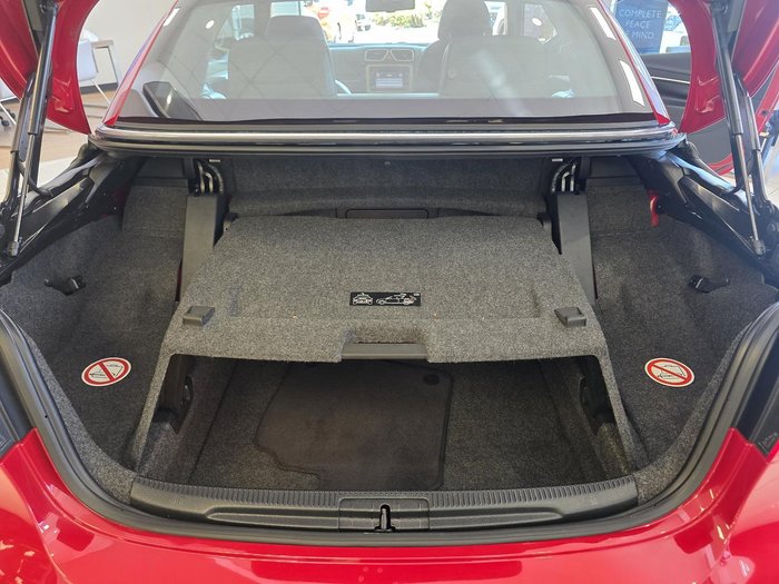2011 Volkswagen Eos 155TSI 1F MY11 Salsa Red