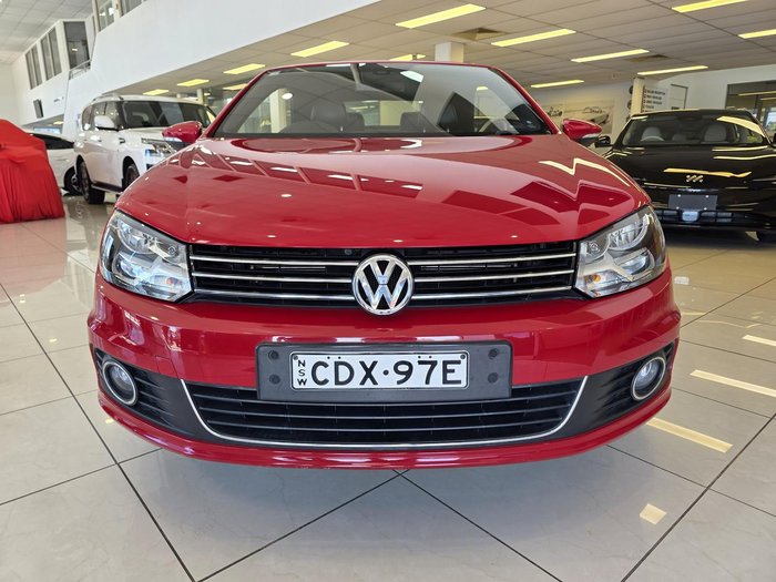 2011 Volkswagen Eos 155TSI 1F MY11 Salsa Red