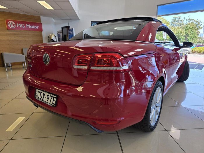 2011 Volkswagen Eos 155TSI 1F MY11 Salsa Red