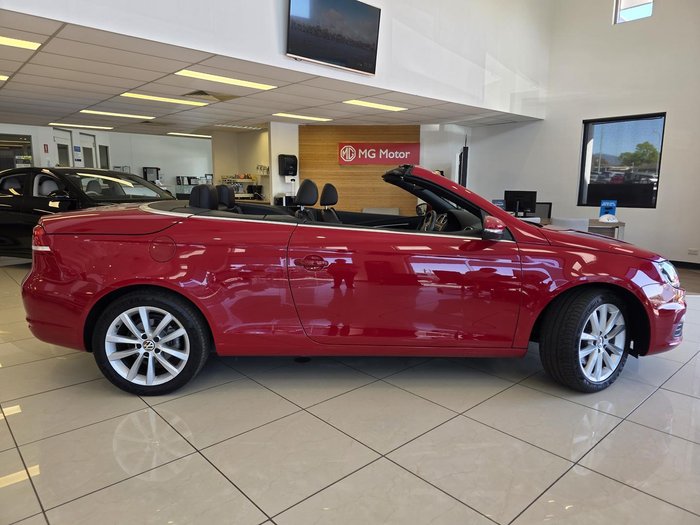 2011 Volkswagen Eos 155TSI 1F MY11 Salsa Red