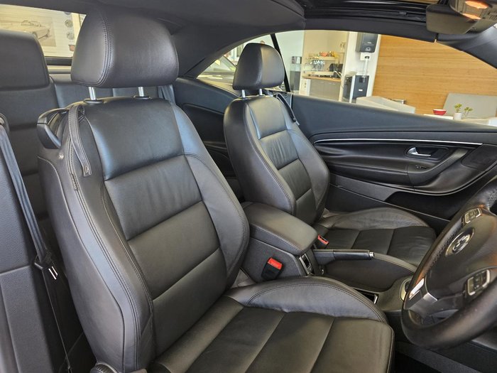 2011 Volkswagen Eos 155TSI 1F MY11 Salsa Red