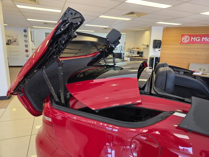 2011 Volkswagen Eos 155TSI 1F MY11 Salsa Red