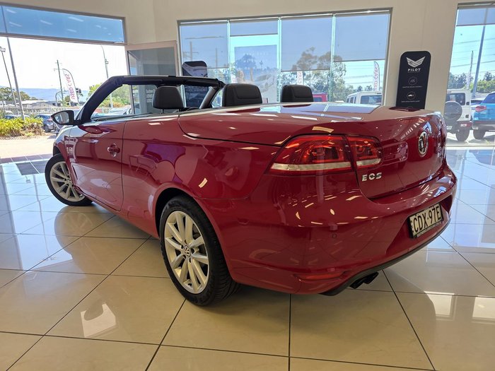 2011 Volkswagen Eos 155TSI 1F MY11 Salsa Red