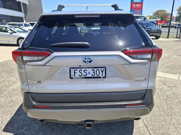 2020 Toyota RAV4 GXL