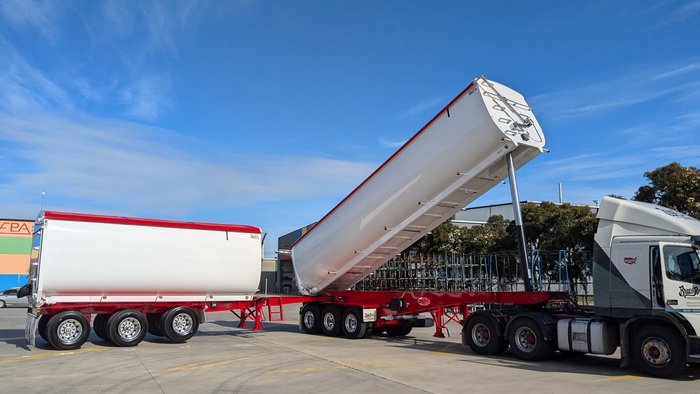 2024 Bruce Rock Engineering B Double Grain Stag