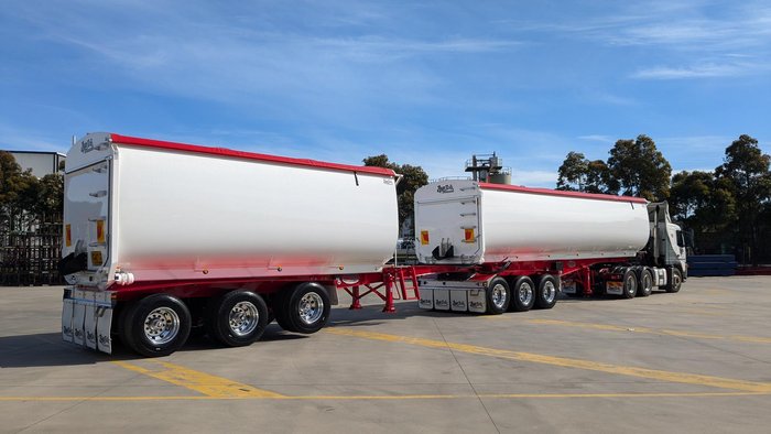 2024 Bruce Rock Engineering B Double Grain Stag