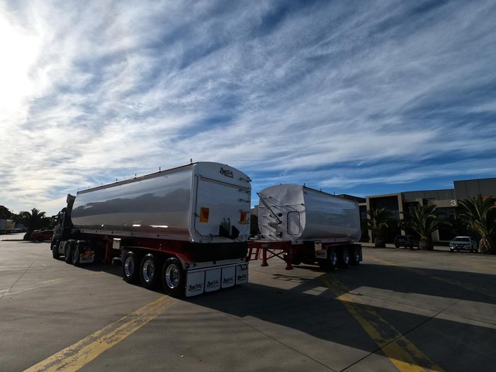 2024 Bruce Rock Engineering B Double Grain Stag