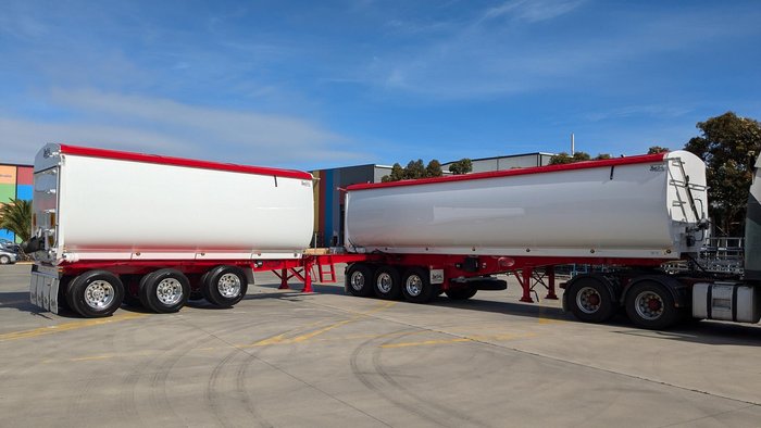 2024 Bruce Rock Engineering B Double Grain Stag