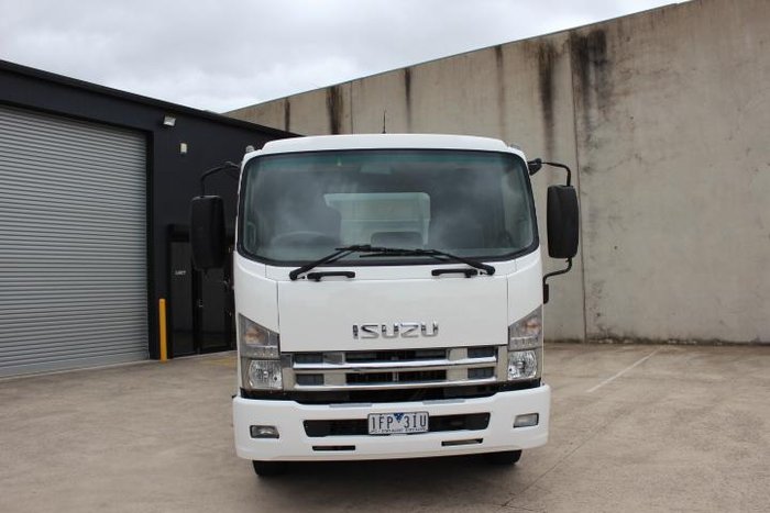 2017 Isuzu F Series FSR140/120-260 WHITE