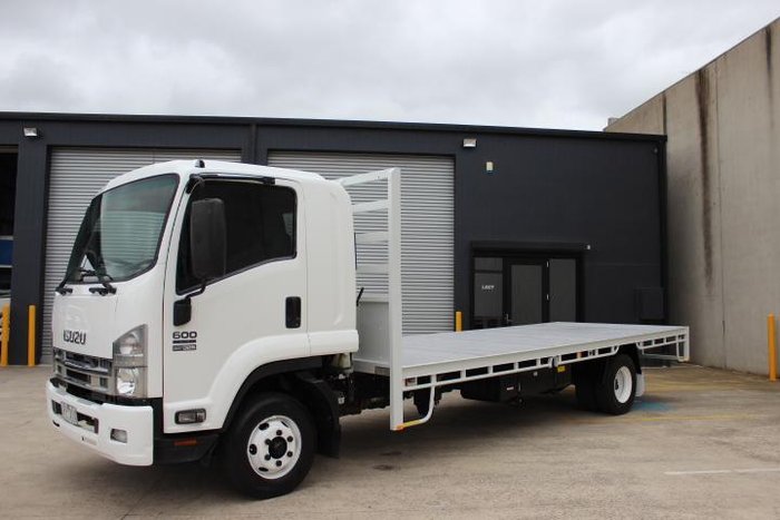 2017 Isuzu F Series FSR140/120-260 WHITE