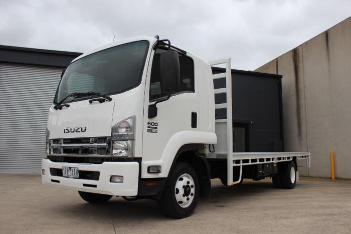2017 Isuzu F Series FSR140/120-260 WHITE