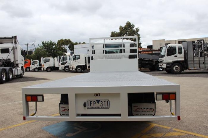 2017 Isuzu F Series FSR140/120-260 WHITE