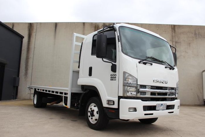 2017 Isuzu F Series FSR140/120-260 WHITE