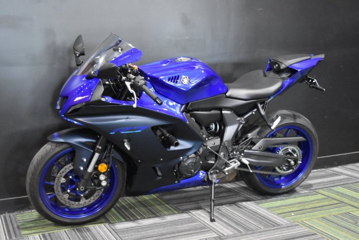 2022 Yamaha YZF-R7LA Blue