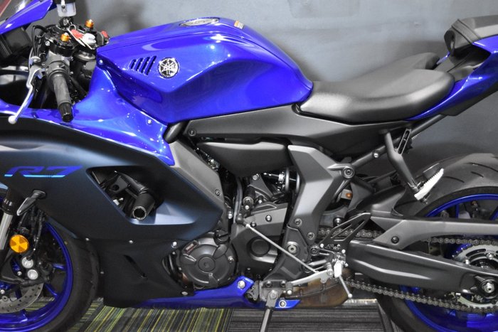 2022 Yamaha YZF-R7LA Blue