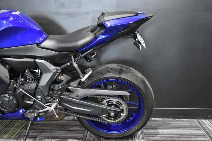 2022 Yamaha YZF-R7LA Blue