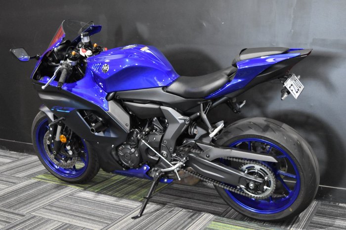2022 Yamaha YZF-R7LA Blue