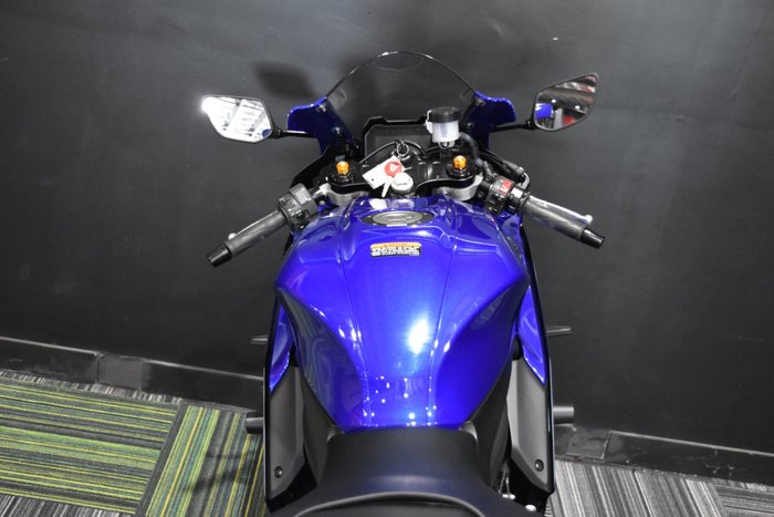 2022 Yamaha YZF-R7LA Blue
