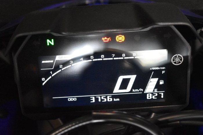 2022 Yamaha YZF-R7LA Blue