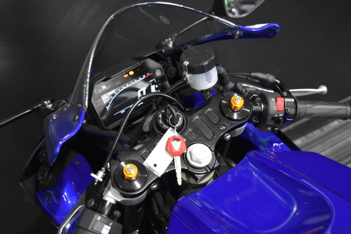 2022 Yamaha YZF-R7LA Blue