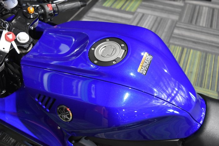 2022 Yamaha YZF-R7LA Blue