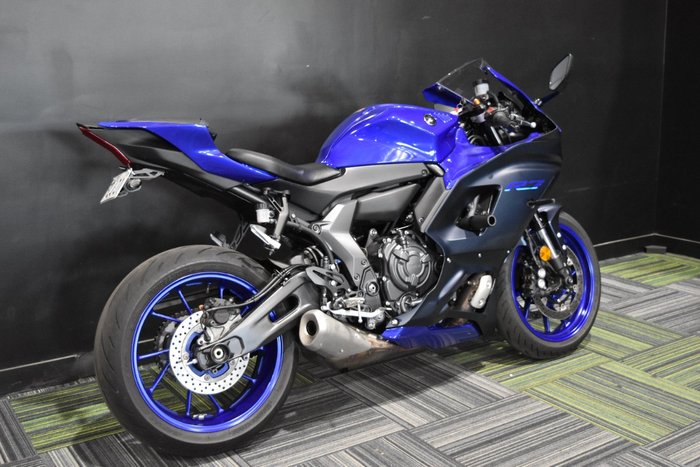 2022 Yamaha YZF-R7LA Blue