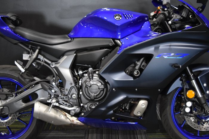 2022 Yamaha YZF-R7LA Blue