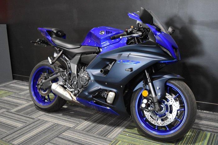 2022 Yamaha YZF-R7LA Blue