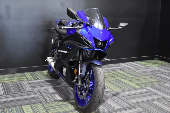 2022 Yamaha YZF-R7LA Blue