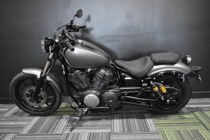 2013 Yamaha BOLT R-SPEC Grey