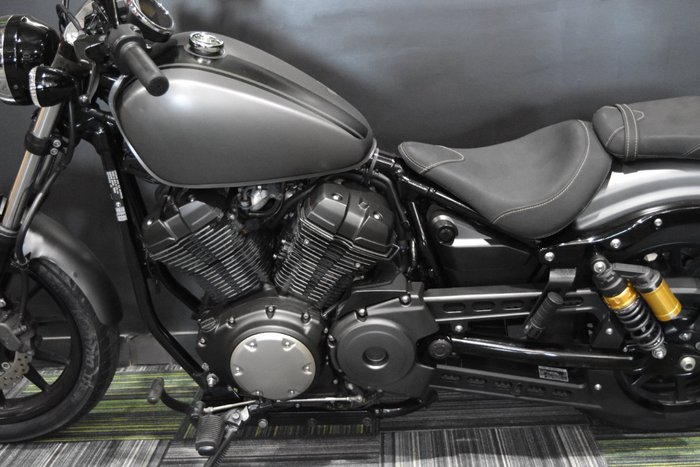 2013 Yamaha BOLT R-SPEC Grey