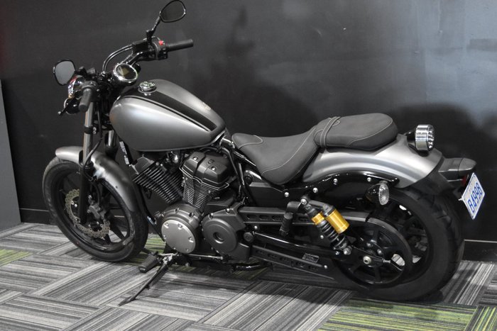 2013 Yamaha BOLT R-SPEC Grey