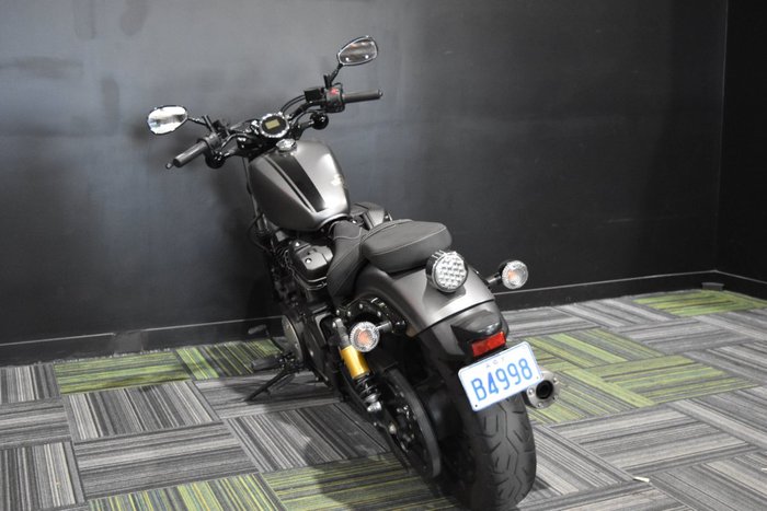 2013 Yamaha BOLT R-SPEC Grey