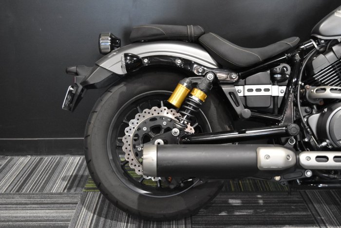 2013 Yamaha BOLT R-SPEC Grey