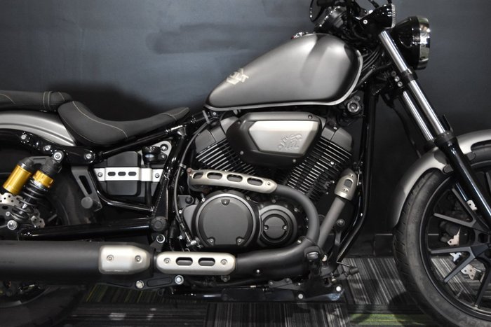 2013 Yamaha BOLT R-SPEC Grey