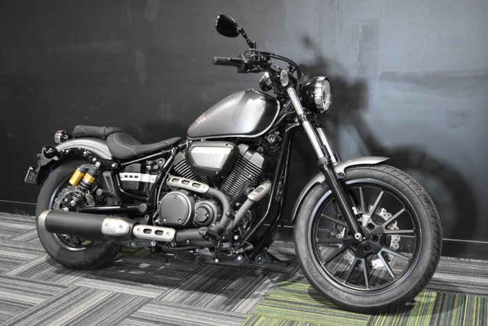 2013 Yamaha BOLT R-SPEC Grey