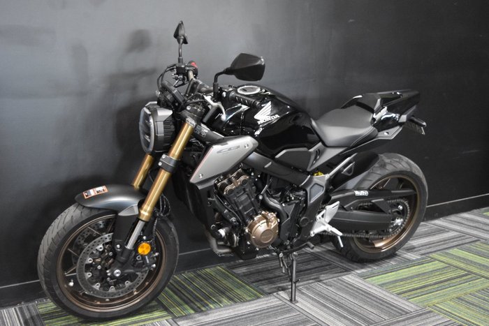 2019 Honda CB650R Black