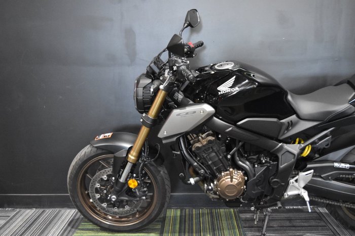 2019 Honda CB650R Black