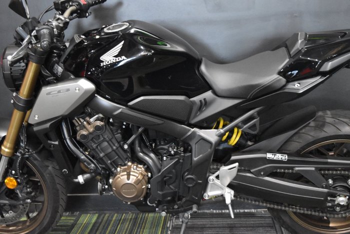 2019 Honda CB650R Black