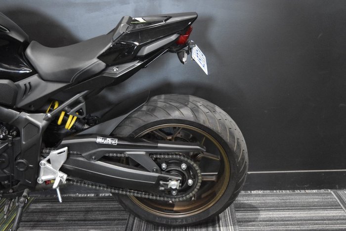 2019 Honda CB650R Black