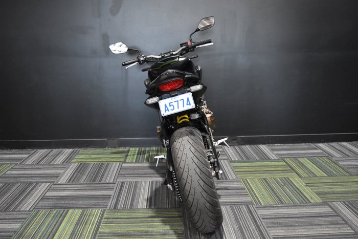 2019 Honda CB650R Black