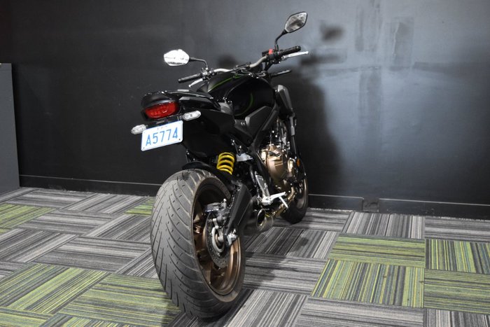2019 Honda CB650R Black