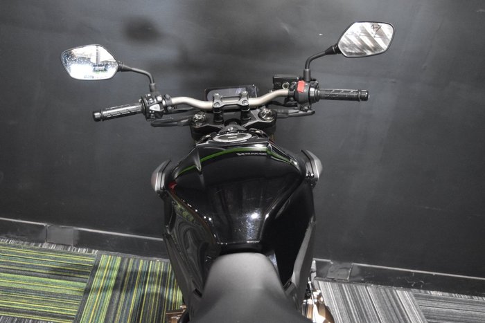 2019 Honda CB650R Black