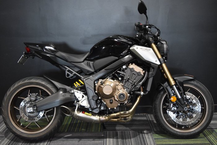 2019 Honda CB650R Black