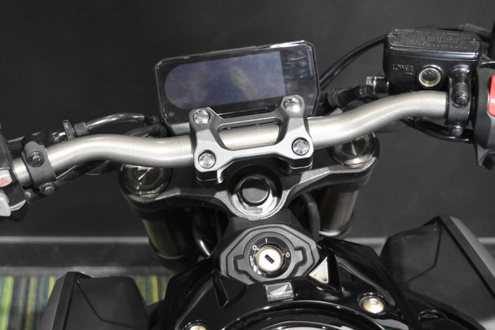 2019 Honda CB650R Black