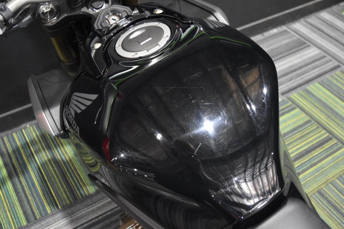 2019 Honda CB650R Black