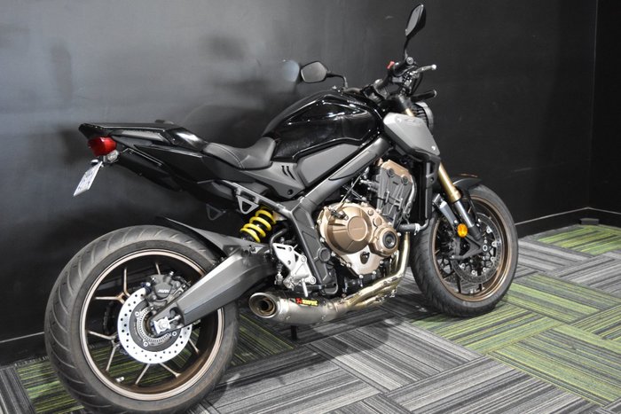 2019 Honda CB650R Black