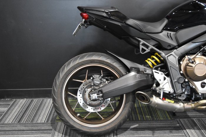 2019 Honda CB650R Black