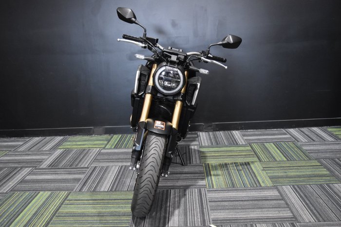 2019 Honda CB650R Black